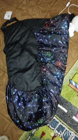 Чехол на ножки в коляску Аuka