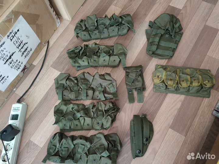 Подсумок под гранаты