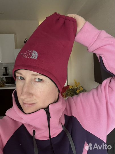 Шапка-Бафф двухсторонний North Face