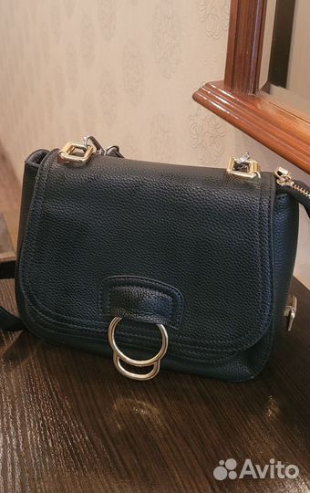 Сумка маленькая черная
