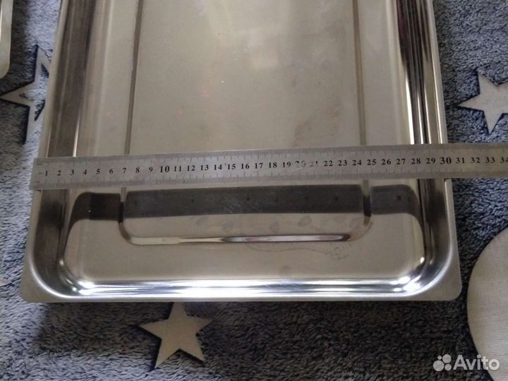 Поднос из нержавейки