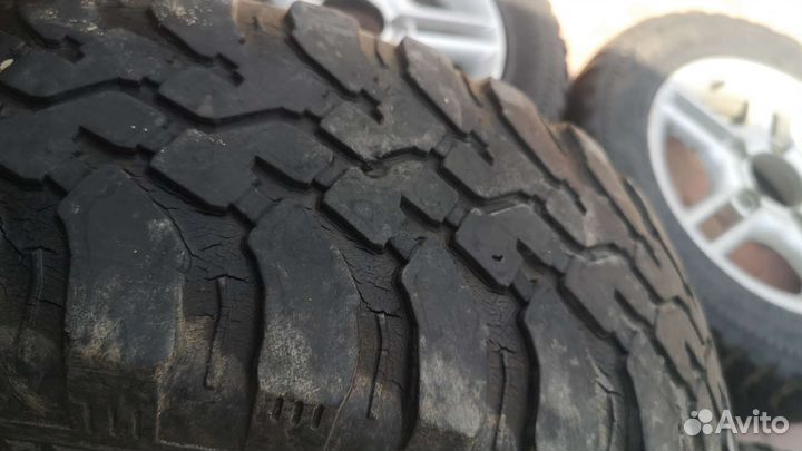 Колеса niva chevrolet/нива R16