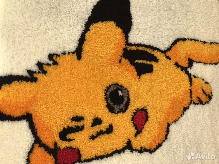 Детский коврик ручной работы