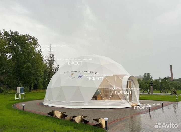 Геокупол, шатер для глэмпинга