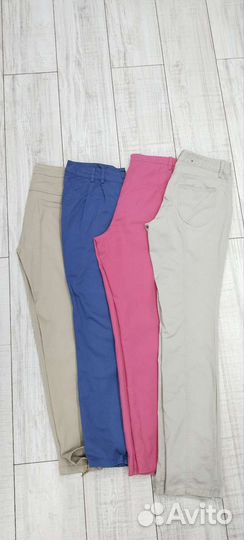 Брюки пакетом