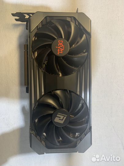 Видеокарта amd radeon rx 6600 xt