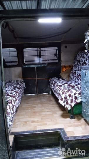 Заброска туристов