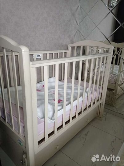 Детская кроватка Красная Звезда Можга