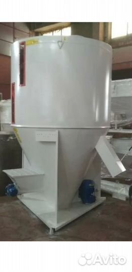 Смеситель шнековый