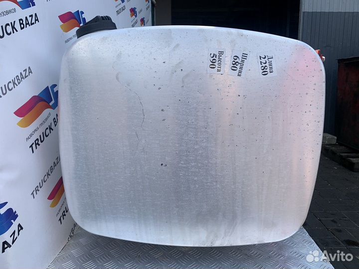 Бак топливный 850 л Daf XF105