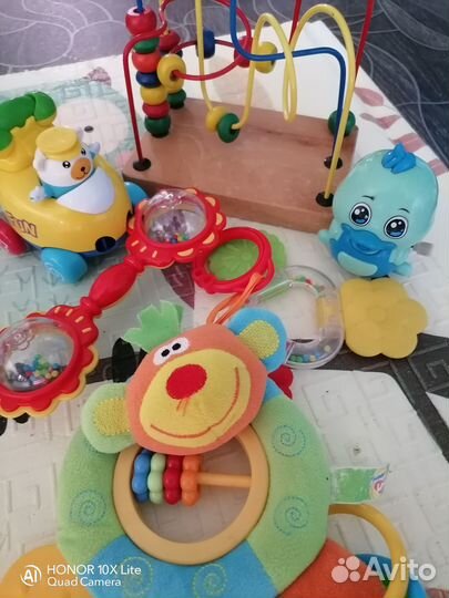 Пакет игрушек