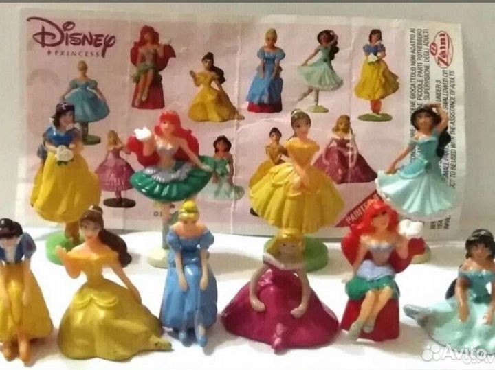 Принцессы и феи Диснея