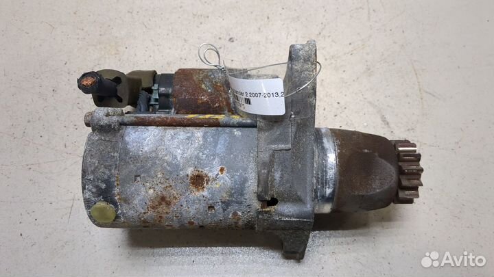 Стартер Toyota Highlander 2, 2012