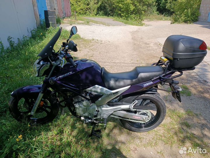 Мотоцикл yamaha YS250