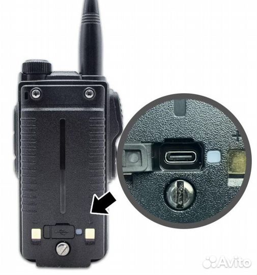 Рация Baofeng BF-18L Tri-Band