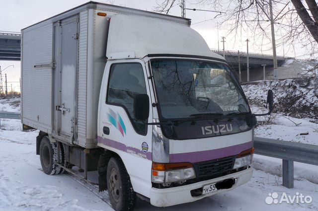 Isuzu Elf 7 5 китаец