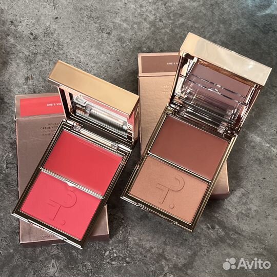 Patrick TA бронзер, румяна