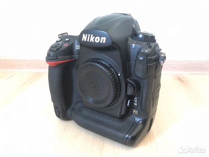 Nikon D3x пробег 58ТК