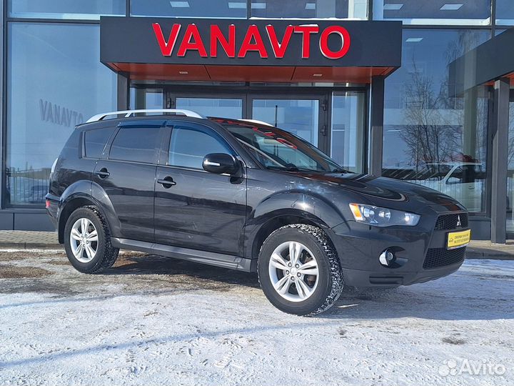 Mitsubishi Outlander 2.0 CVT, 2010, 191 000 км