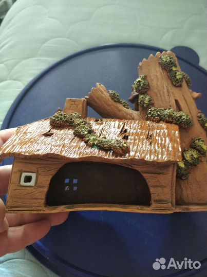 Керамическая аромалампа. Ручная работа