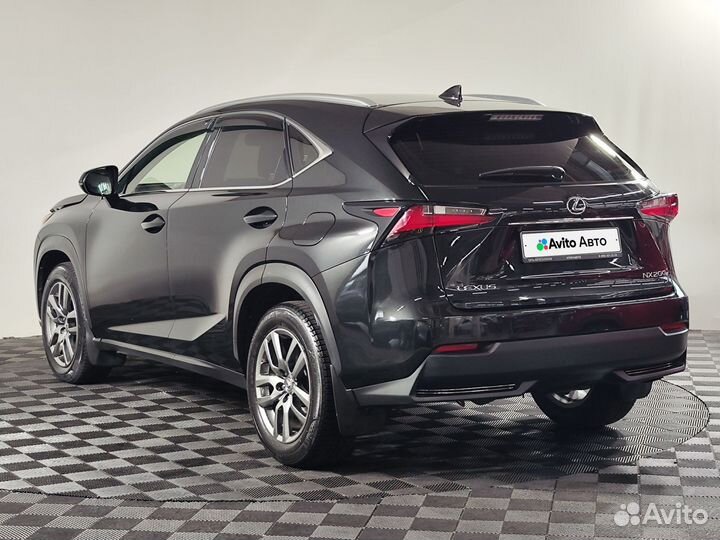 Lexus NX 2.0 CVT, 2016, 105 000 км