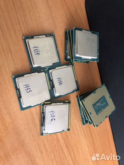 Процессоры 1156, 1155 и 1151 сокет