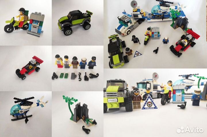 Лего Lego много наборов для мальчика 22шт