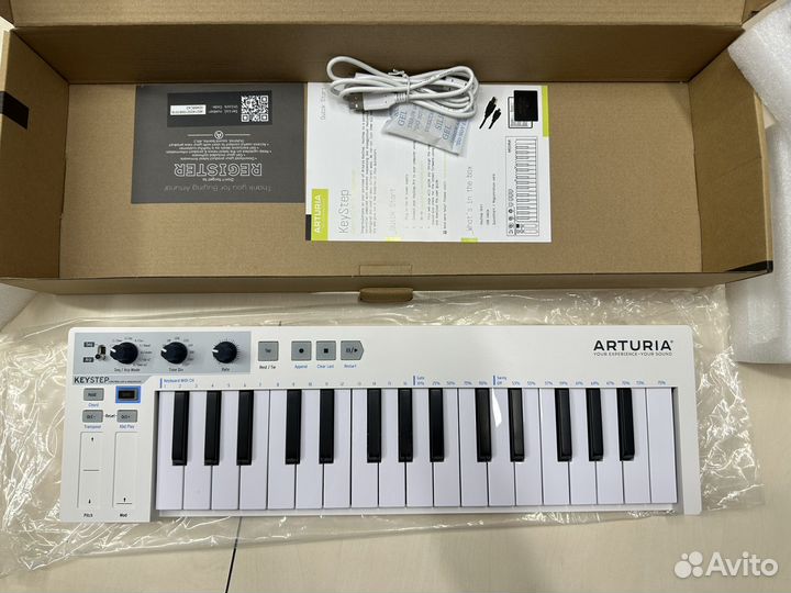 Синтезатор arturia keystep 32