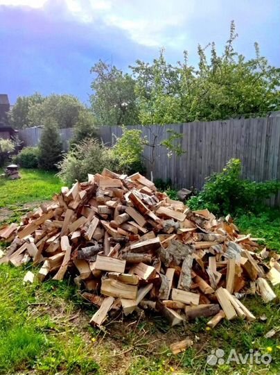 Дрова в укладку любого объема Осиновые в Сертолово