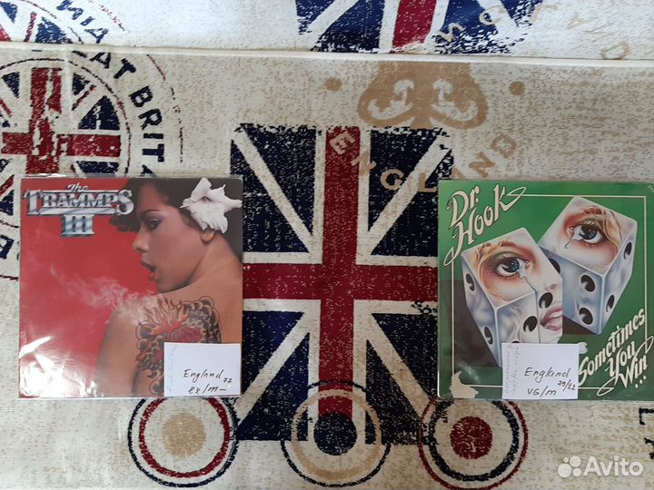 LP винил английский. Всё по 900 р