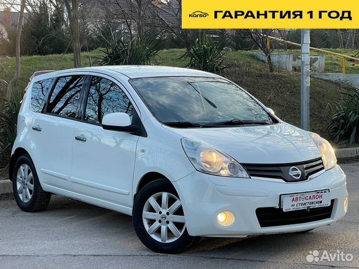 Nissan Note 1.6 AT, 2011, 156 173 км
