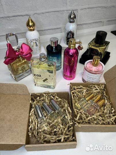 Нишевая парфюмерия на распив