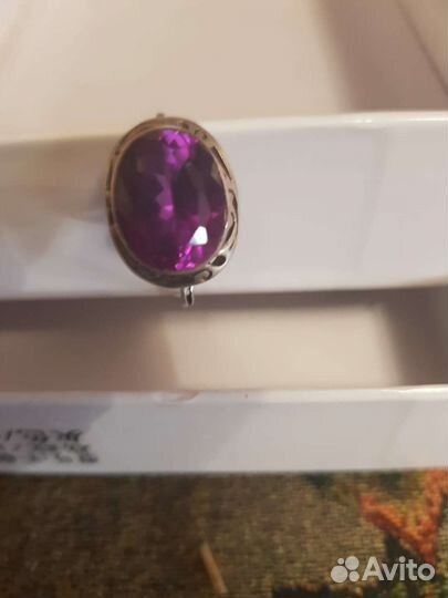 Серьги серебро винтаж СССР