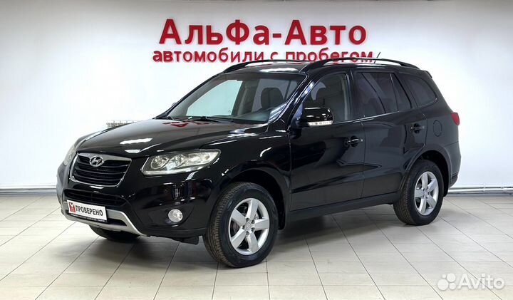 Hyundai Santa Fe 2.4 AT, 2012, 162 000 км