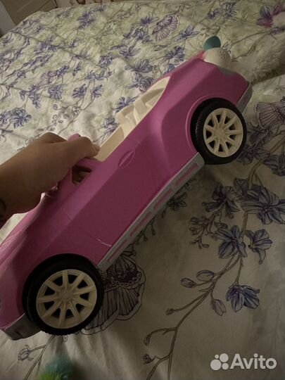 Игрушка машина для barbie
