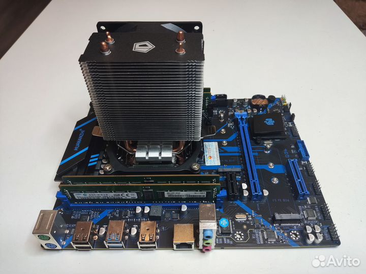 Комплект: Xeon 2690v4, X99, 32Gb, кулер