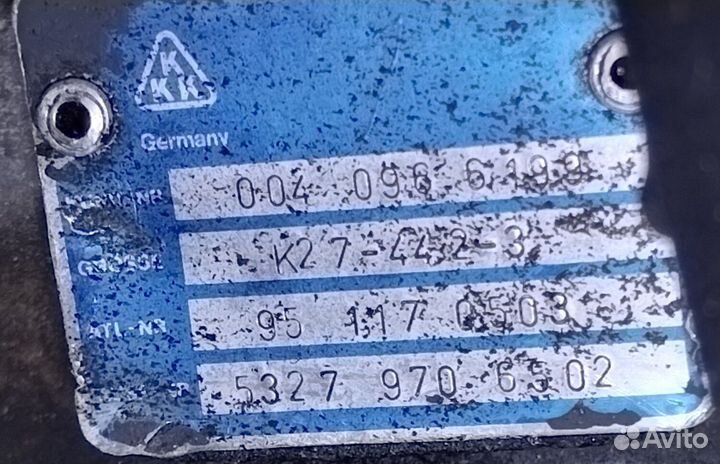 Двигатель Neoplan OM442A 901.404, 14.6л., 290лс, T