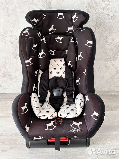 Автокресло с 0 лет