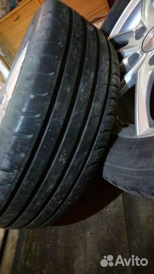 Колеса r16 летние 205/60R16 92V на Suzuki SX4 в сб