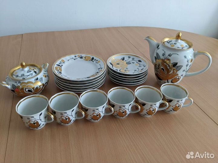 Кофейный сервиз 