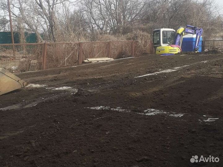 Услуги мини погрузчика (бобкат)