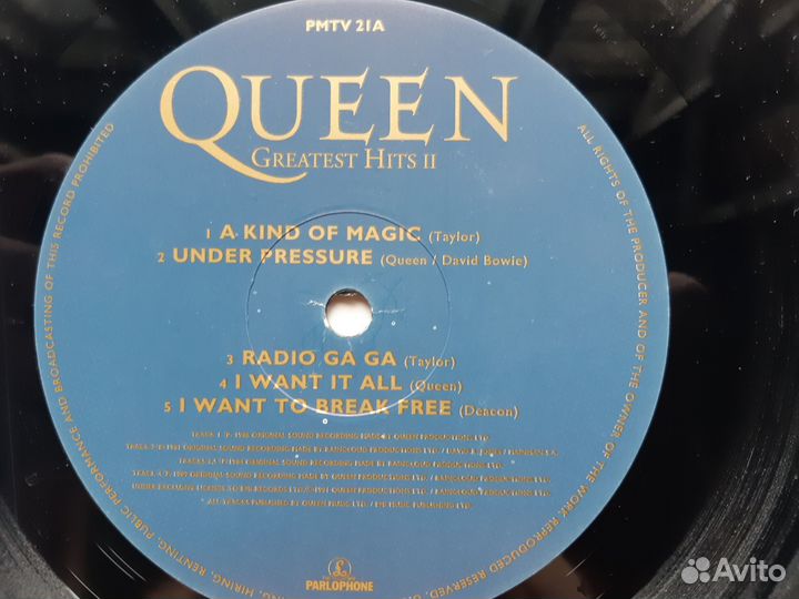 Queen Greatest Hits 2 2LP