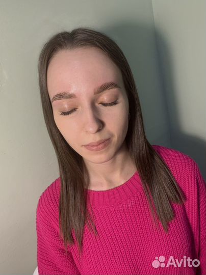 Оформление бровей