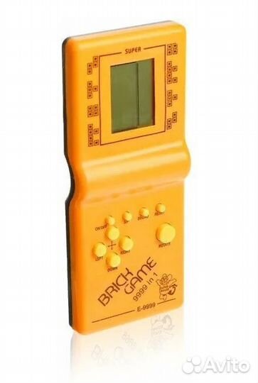 Тетрис (Brick Game 9999 в 1)