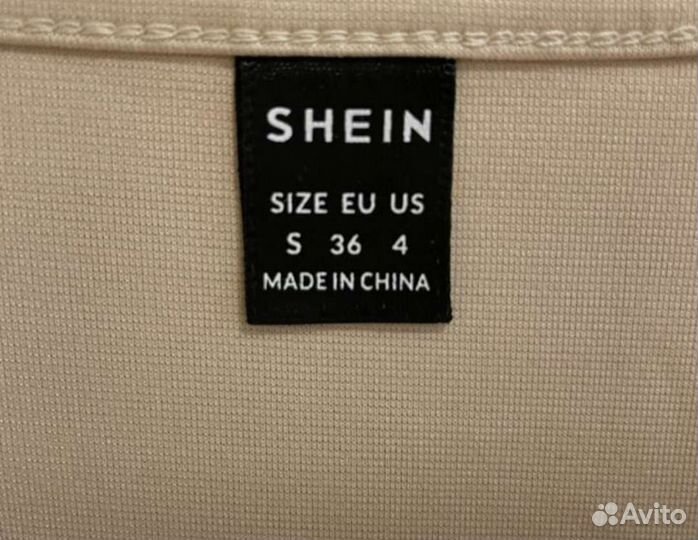 Платье shein