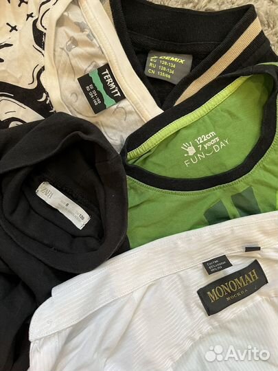 Пакет одежды для мальчика от 122 до 1для