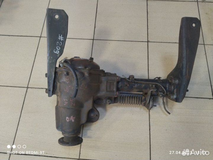 Передний редуктор Hyundai Galloper G6ATS 124810