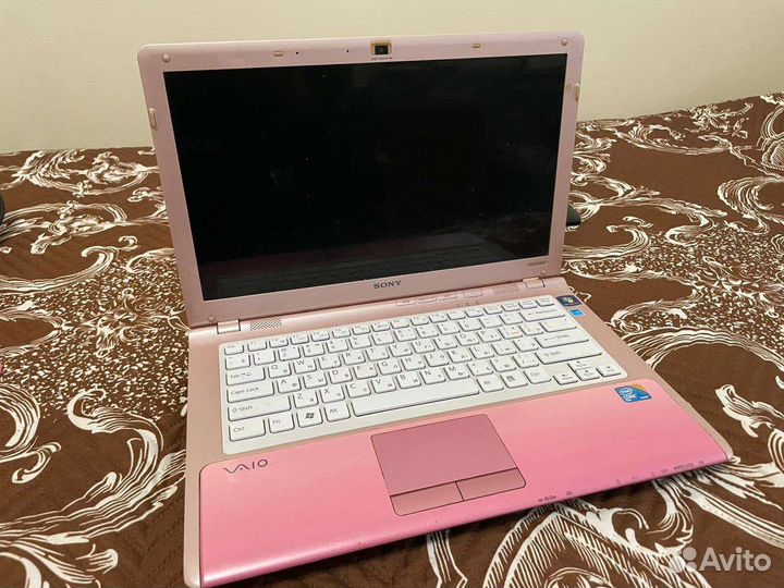 Ноутбук Sony Vaio