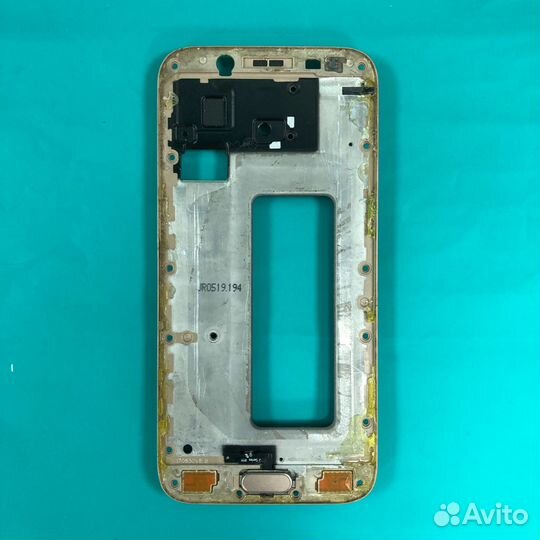 Средняя часть корпуса samsung J5 2017 J530 золото