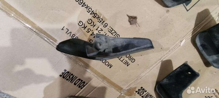 Брызговики toyota allion/ premio